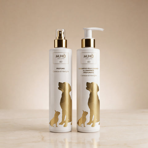 Linea Pet per cani con principi attivi naturali