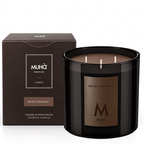 Candela Neroli e Patchouli