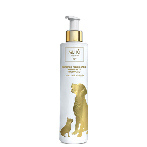 Shampoo pelo chiaro carezza di vaniglia