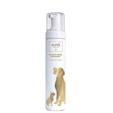 Shampoo secco Carezza di Vaniglia