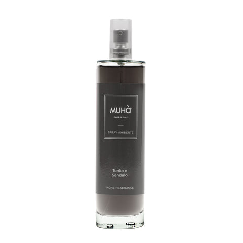 Diffusore Spray Tonka e Sandalo